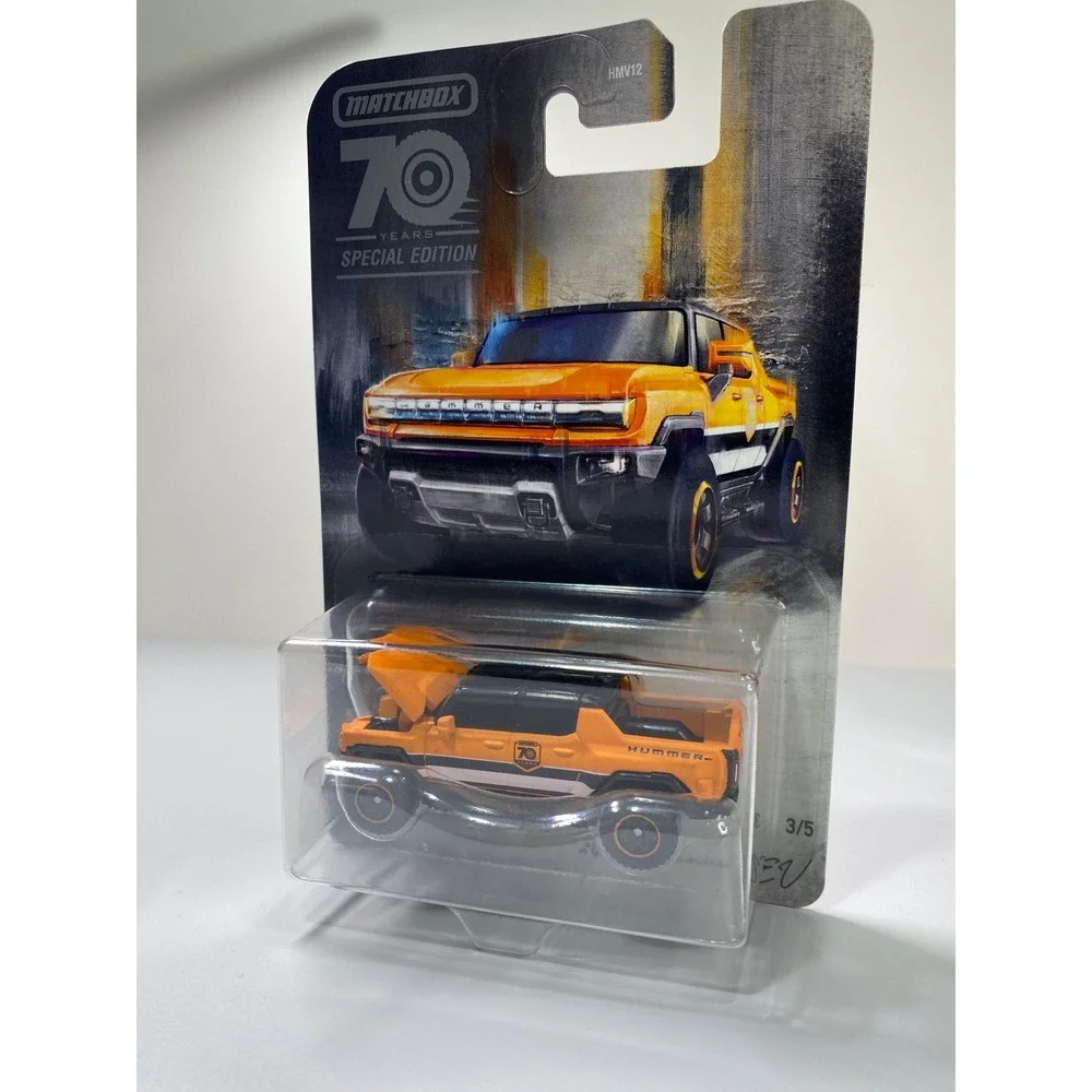 MATCHBOX 70th anniversary